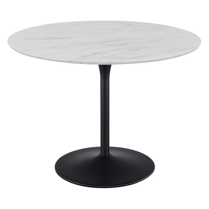 Orren Ellis Miele Pedestal Dining Table & Reviews Wayfair